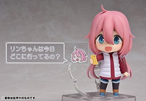 Nendoroid Nadeshiko Kakamigahara malovaná pohyblivá figurka Yurucamp Non-scale ABS&PVC