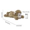 PAPA Elephant & Monkey Plush Toys - Cute Zoo Series Comfort Toy Ornament