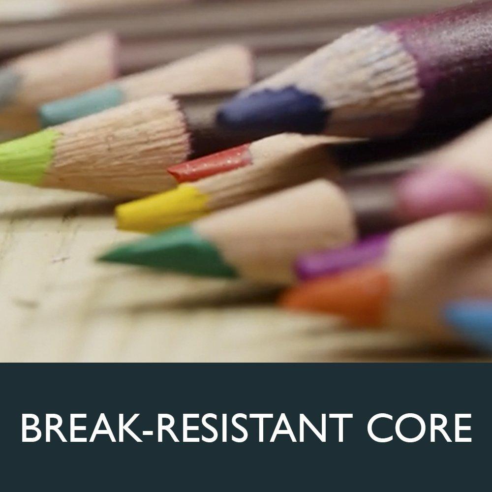 Derwent Colored Pencils Color Soft 48 Color Set Wood Box Set 2301660