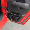 Netz-Aufbewahrungstasche für die hintere Tür Organizer Behälter für Jeep Wrangler JL Für JT Gladiator 2018 Up Verstauen Aufräumen Zubehör