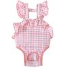 Small Dog Lace Dress Pet Clothes Anti-Harassment Underwear for Teddy Pomeranian All-Season Spring Summer Dog Fashion Accessory