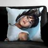 A-Aitana Ocanaa Singer Cushion Cover Pillowcase Ultra Soft Skin Friendly Fabric Cloud Like Comfort & Concealed Zipper
