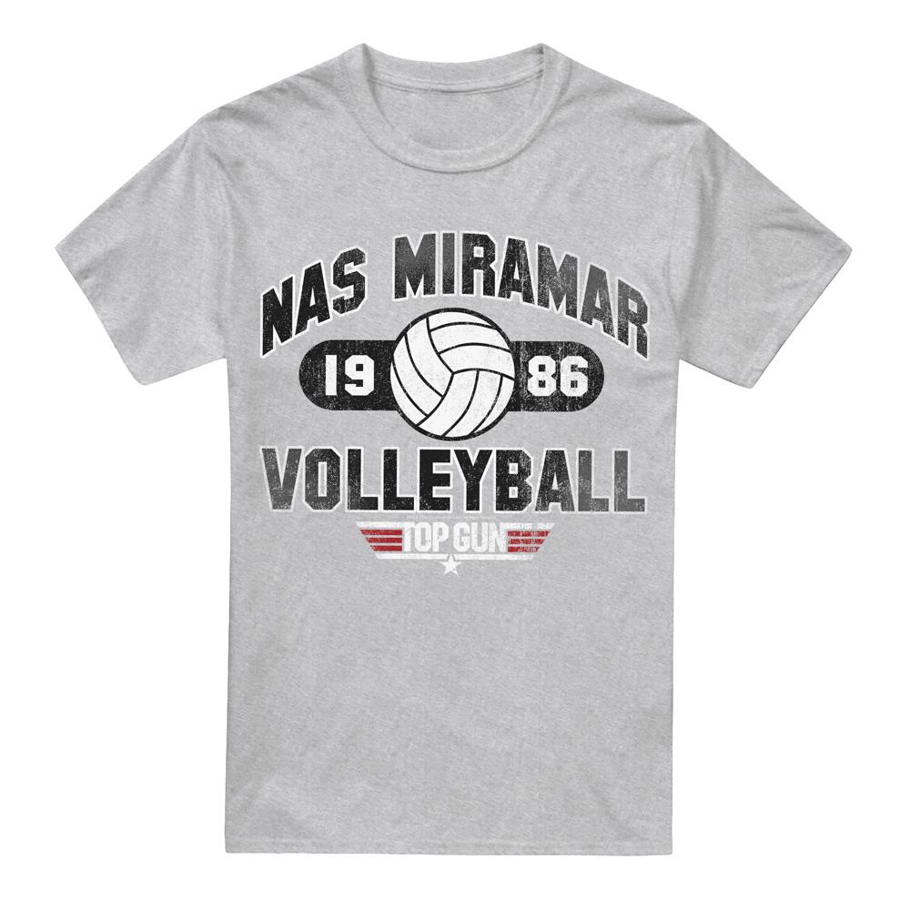 Top Gun Mens Nas Miramar Volleyball T-Shirt