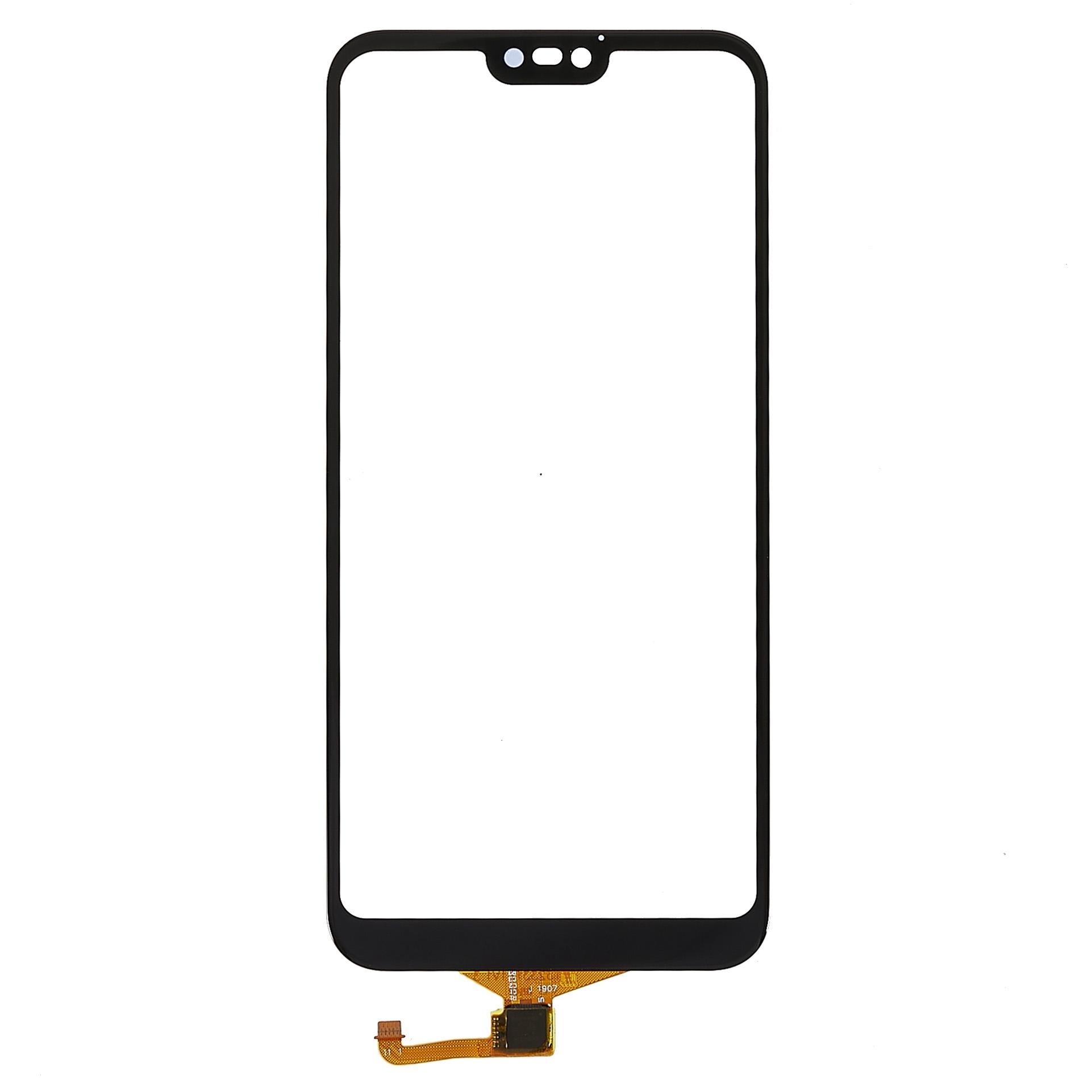 

Для Huawei P20 Lite (2018 р)/Nova 3e (Китай) Дигітайзер Тачскрін Скло Запасна частина (без логотипу) Black