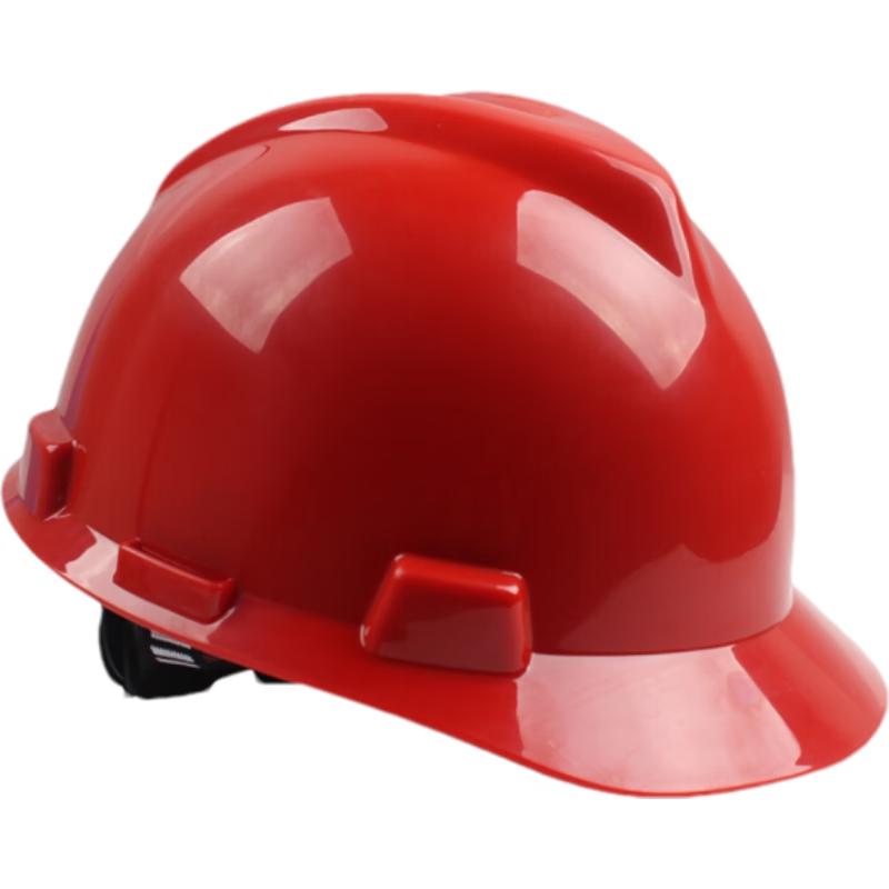 V-Gard Standard ABS Safety Helmet красный