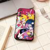 Panty and Stocking With Garterbelt phone Case For Samsung Galaxy A73,A72,A71,A70,A53,A52,A51,Others Soft Black Shell