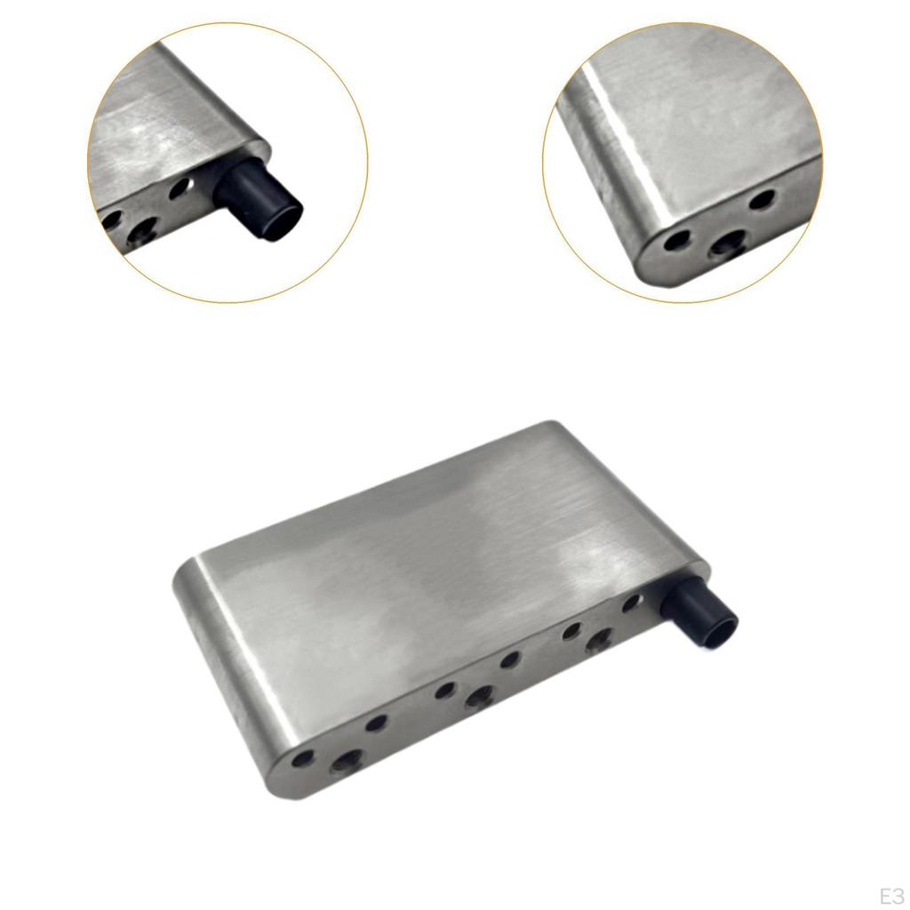 Guitar Tremolo 52.5mm (2-1/16 Inch) Heavy Duty Replaces DIY Easy To Use Parts Upgrade Accessories