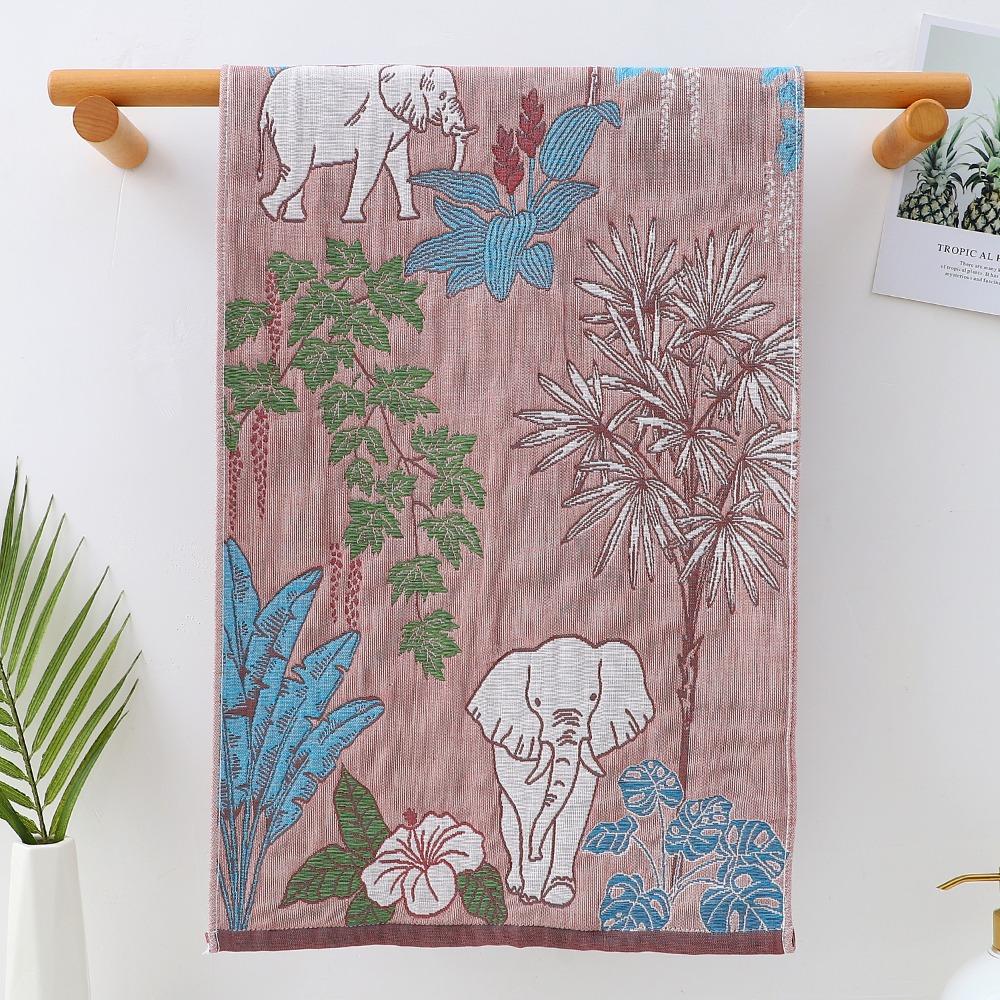 Soft Face Towels 36x74cm Kitchen Towel New Bath Towel for Kids Children D