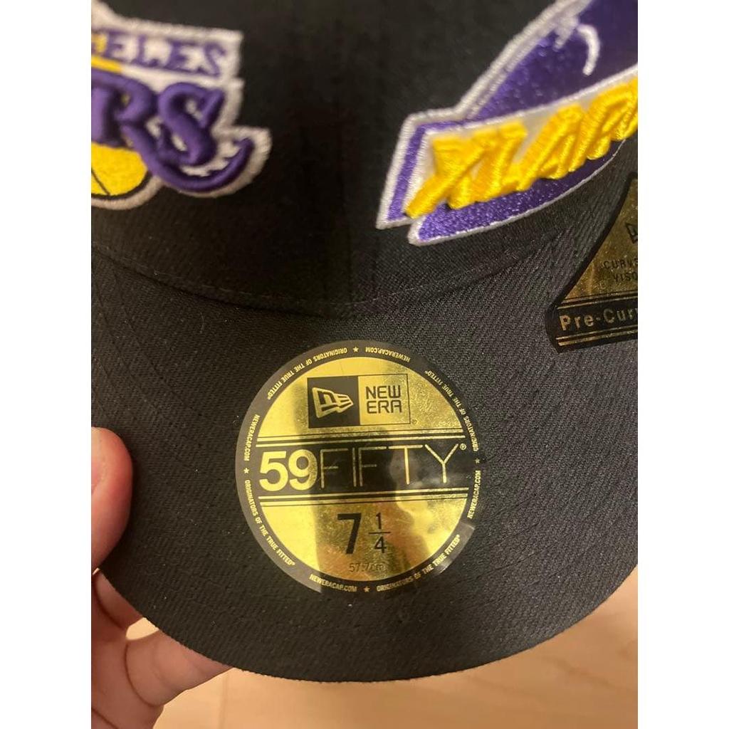 Used Newera XLARGE X NBA Los Angeles Lakers