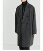 Men's Mid-Length Double-Sided Wool Coat: New Stylish Thickened Korean Winter Design