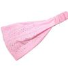 Damen Kopf Strass Wickel Weiches Haarband Kopfschmuck Turban Twist Stirnband