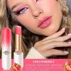 LIANGNISHI Color changing temperature changing jelly temperature moisturizing lip peach lipstick, lipstick, lipstick, changing, balm,