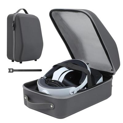 Hard Carrying Case for PS5 VR2 Storage Bag, Portable Travel Case for PS5 VR2 Gaming Headsets and Controllers Handbag