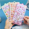 3D Cartoon Stickers Toy Relief Hollow Cute Decorative Diy Stickers For Phone Laptop Diary Notebook Kindergarten Awardfor Student