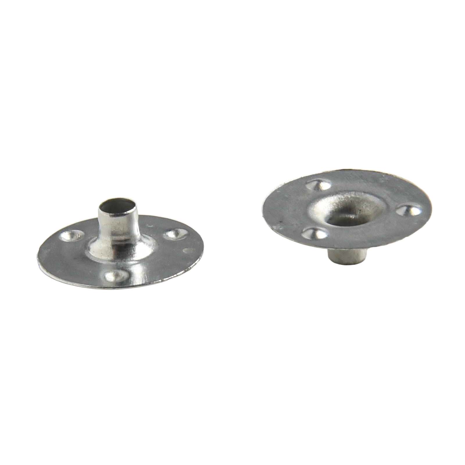 

Convenient 500Pcs Candle Wicks Holders with Iron Base for DIY Projects