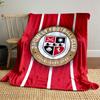 Bromley FC Logo Blanket for all seasons blanket lunch break throw gift