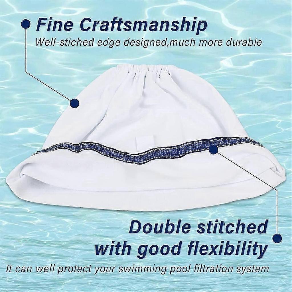 Pool Cleaner Fine Mesh Filter Bag Replacement 8114 Compatible with Various Pool Vacuum Models High Filtration Efficiency Accessory