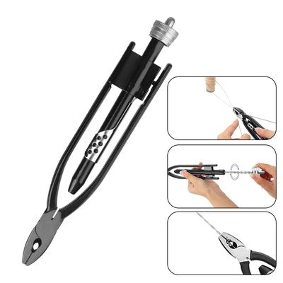 6/9inch Wire Winding Pliers Tigthen Twisting Tools Aircraft Safety Wire Twisting Plier Wrench Unidirectional Car Hand Repair Kit