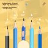 (Deli) Fully Automatic Electric Pencil Sharpener, Can Sharpen Triangular And Hexagonal Colored Pencils up to 8mm Diameter, Electric Present