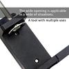 Adjustable Cabinet Door Installation Jig Leveling Device For Home Renovation Projects Woodworking Mounting Support Clamp