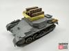 Set de conversión de transporte de munición modelo Lanmo para Panzer 1 tipo Piezas de modelo de plástico 1/35 A/B LANLM-35020
