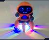 Electric Cartoon Dancing Octopus Toy with Music & Lights for Kids