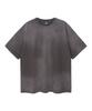 LXT 16S Pigment Bleach Washed Short Sleeve T-Shirt [Brown]