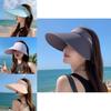 Summer Sun Protection Cap With Big Brim And Lightweight Material For Daily Outings