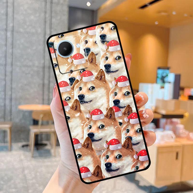 Doge Dog Cheems Meme Case For Realme C55 C33 C31 C35 C30 C11 C15 C25s C21Y GT Neo 5 3T 2T 8 9 10 11 Pro Plus Realme GT Neo 3T