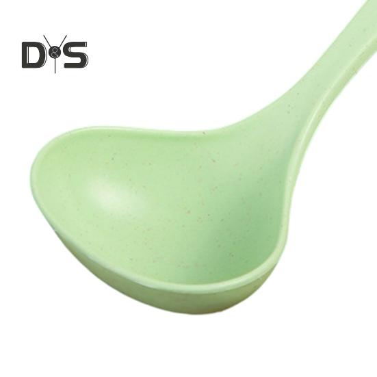 Food Grade Dinner Spoon Anti-scald Durable Energy-saving Soup Spoon