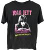 Joan Jett and the Blackhearts World Tour Unisex T-Shirt Cotton Full Size ZA019