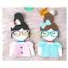 F26C Girl Metal Cutting Dies Scrapbooking Stencil Die Cuts Card Embossing DIY Photo