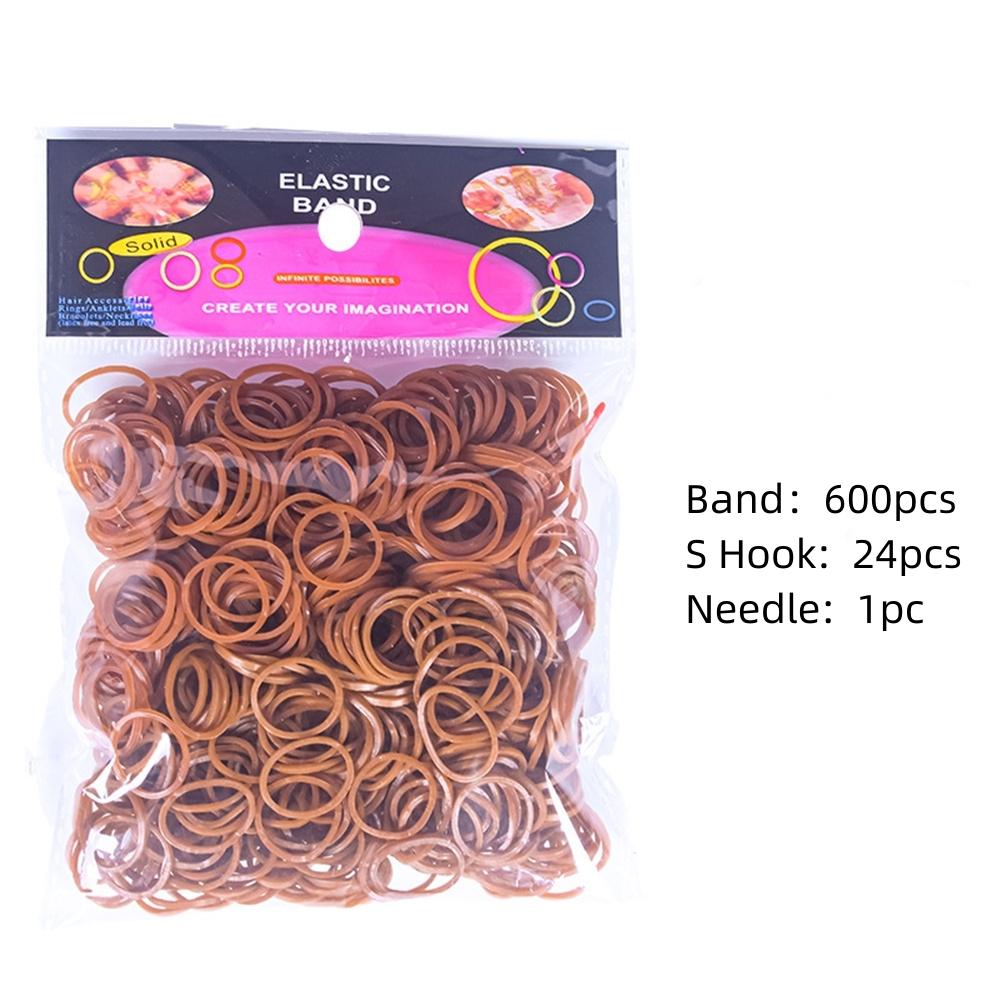 

600 шт. Эластичные разноцветные резиновые резинки для плетения для мальчика, девочки, детей, для плетения, для DIY, для поделок, подарок, браслет, аксессуары для изготовления ювелирных изделий