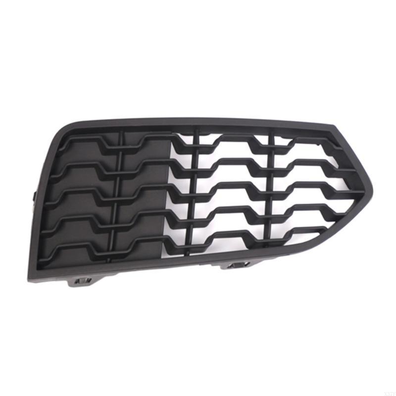 Car Front Fog Light Mesh Grille Radiator Stripe Bumper Grill for 2Series F22 F23 X37F