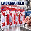 Multifunctional Tombstone Marker Pen Restores Faded Text On Tombstones And Granite Surfaces Weather-Resistant Quick-Drying Pen