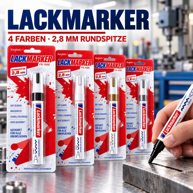 Multifunctional Tombstone Marker Pen Restores Faded Text On Tombstones And Granite Surfaces Weather-Resistant Quick-Drying Pen