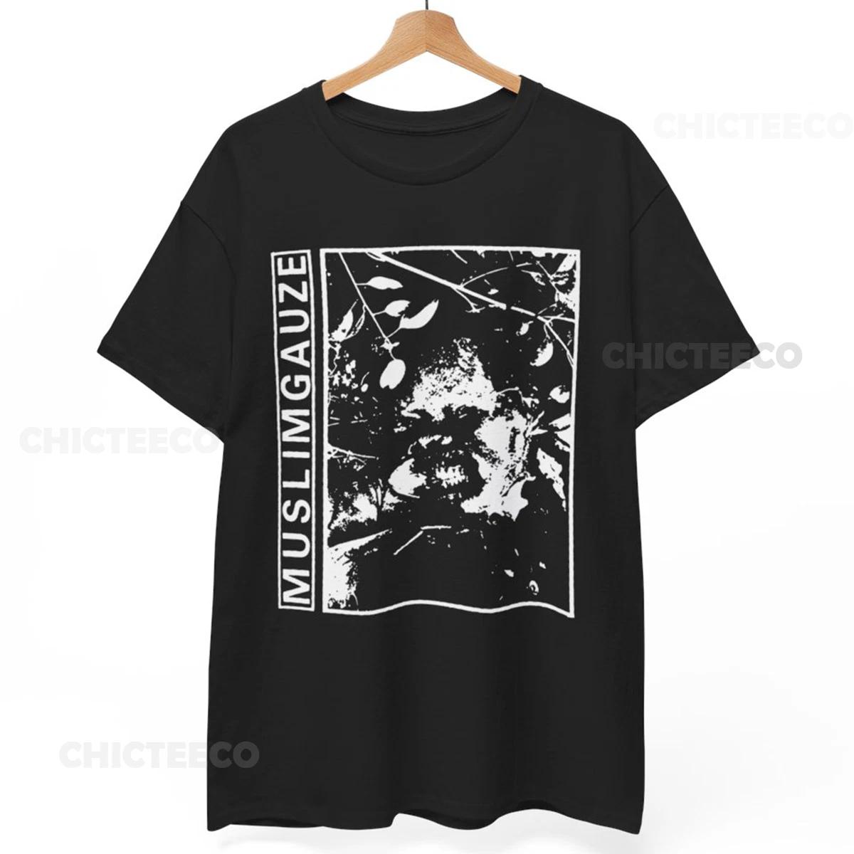 Muslimgauze T-Shirt Experimental Industrial Noise Rock Punk Unisex Tee S