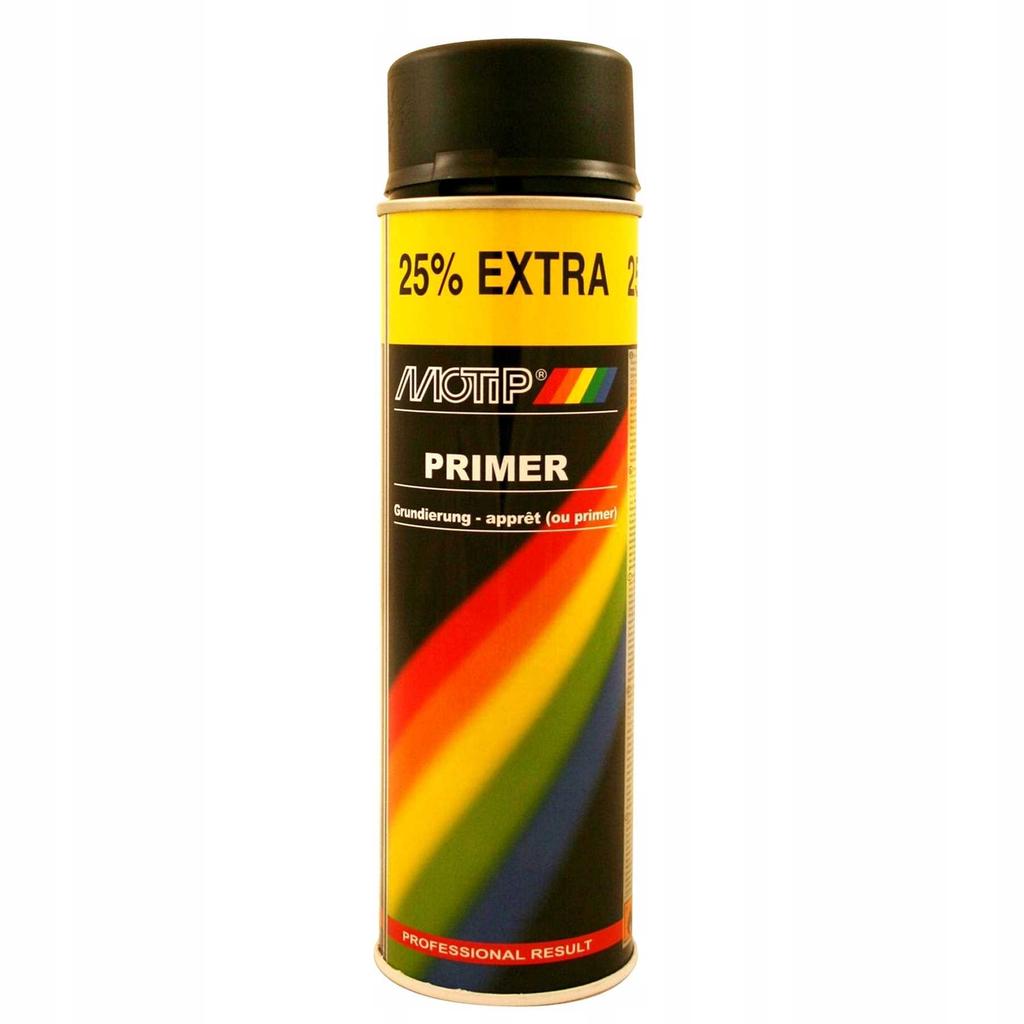 Motip Primer Black 500Ml 04052
