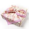 Asakura Dyeing Cloth Super Furoshiki Nagare Plain Weave Flowing Water Cherry Blossom Water-Repellent (wrapping cloth)