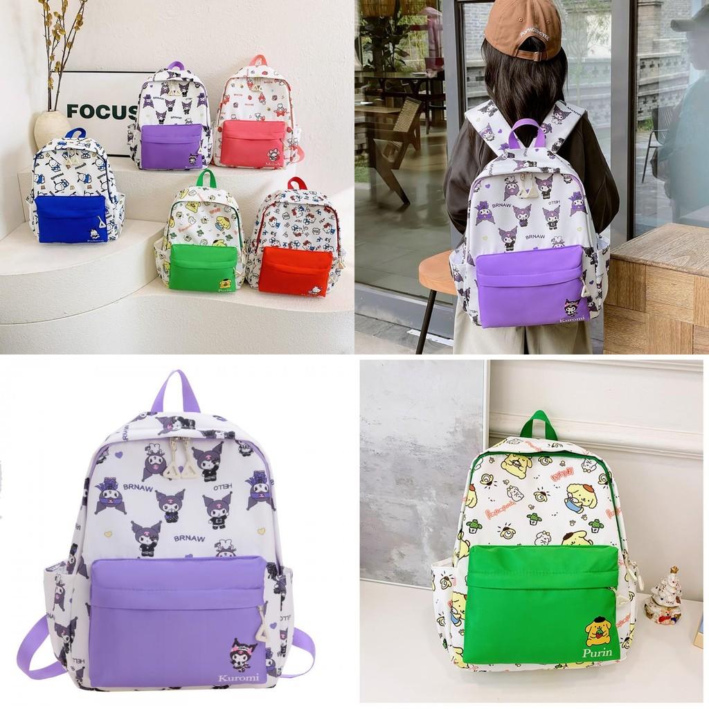 Niedliche Kinderrucksäcke mit Cartoon-Motiven, bequemen Tragegurten und lustigen Designs