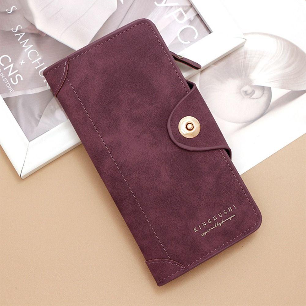Card Brand Business Clutch Bag Purse ID Card Holder Simple Men PU Wallet Gift