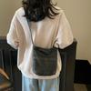 Denim Bag Women's Shoulder Bag Bucket Bag Large Capacity Crossbody Bag