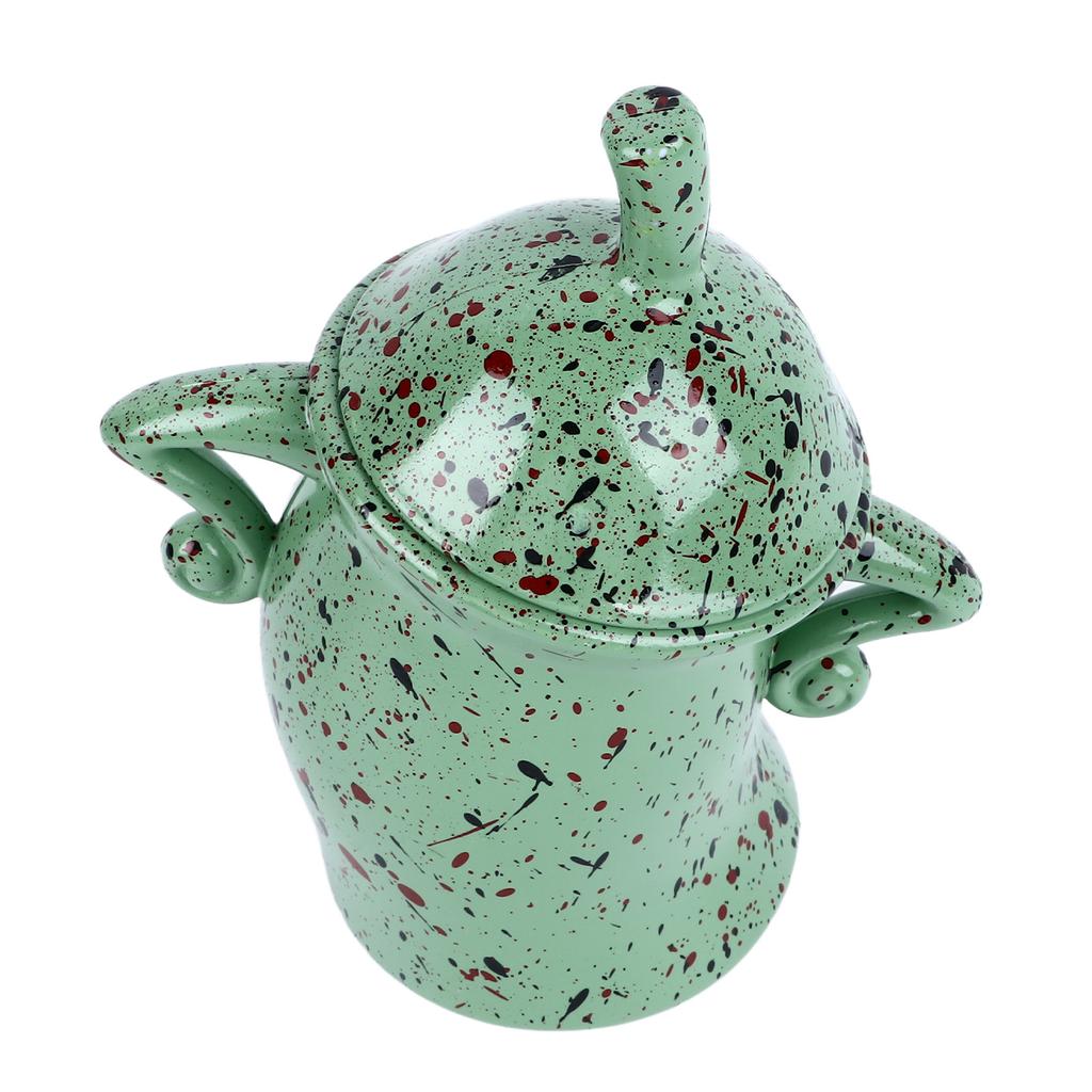 Canister with Attitude Multipurpose Unique Interesting PVC Cute Cafe Jar with Lid for Home Kitchen