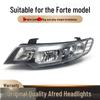 Kia Forte 09-12 Headlights Assembly - Front Lighting for Yueda Model.