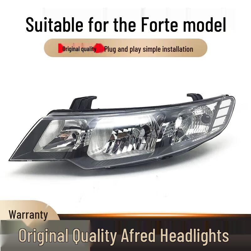 

Совместимые фары для Kia Forte 09-12 - Передняя световая сборка Standard - Driver Side Left