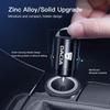 100W QC3.0 PD Mini Car Charger Fast Charging Car USB Type C Charger For Dacia Duster Spring Sandero Stepway Dokker Lodgy Jogger
