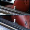Car Door Bolt Door Lock Pin Cover Trim Ring for Dodge Challenger 2014-2020 (Carbon Fiber Look)