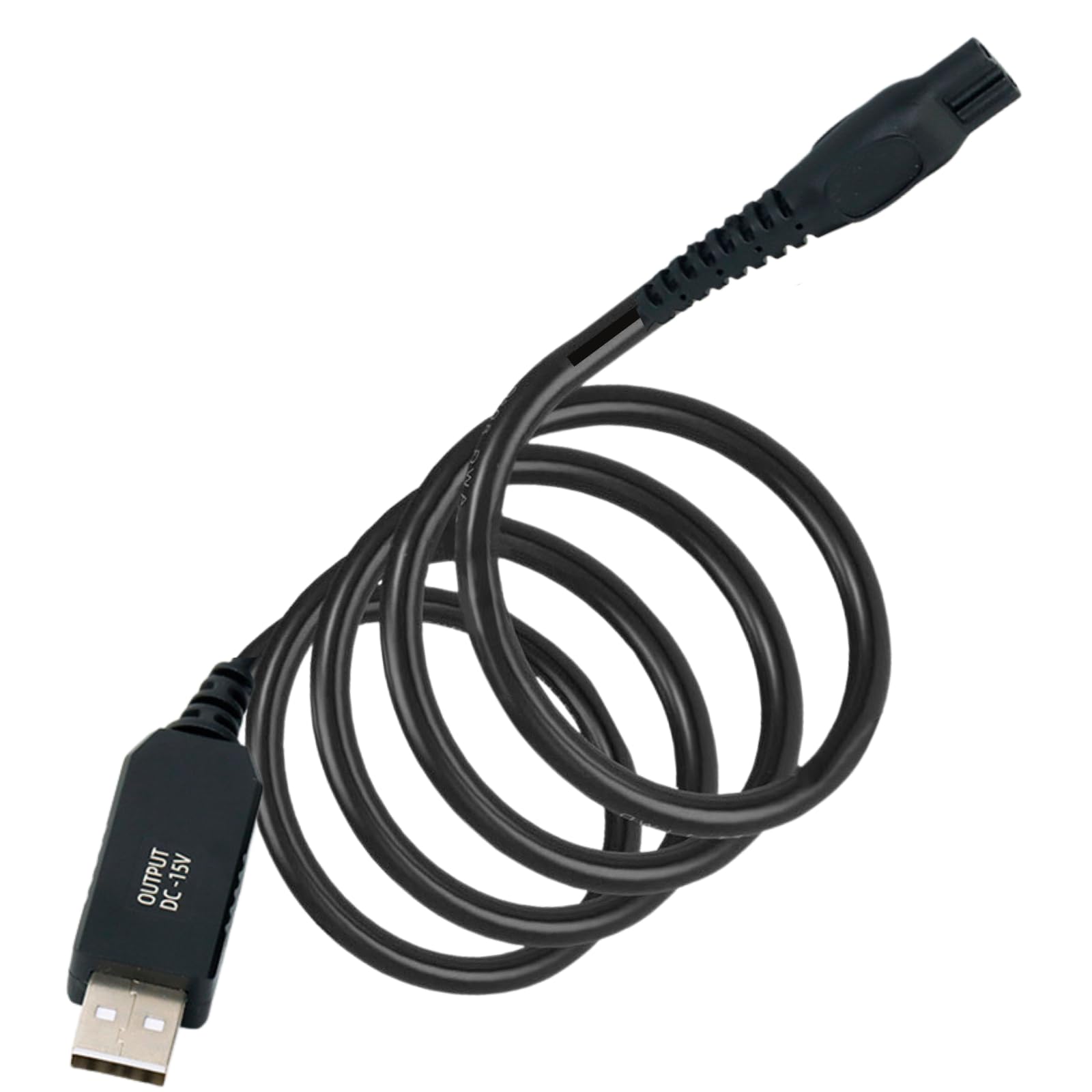 

0GULUS Бритва Philips, спеціальний USB-кабель, сумісний із зарядним кабелем, 1,2 м (15v)