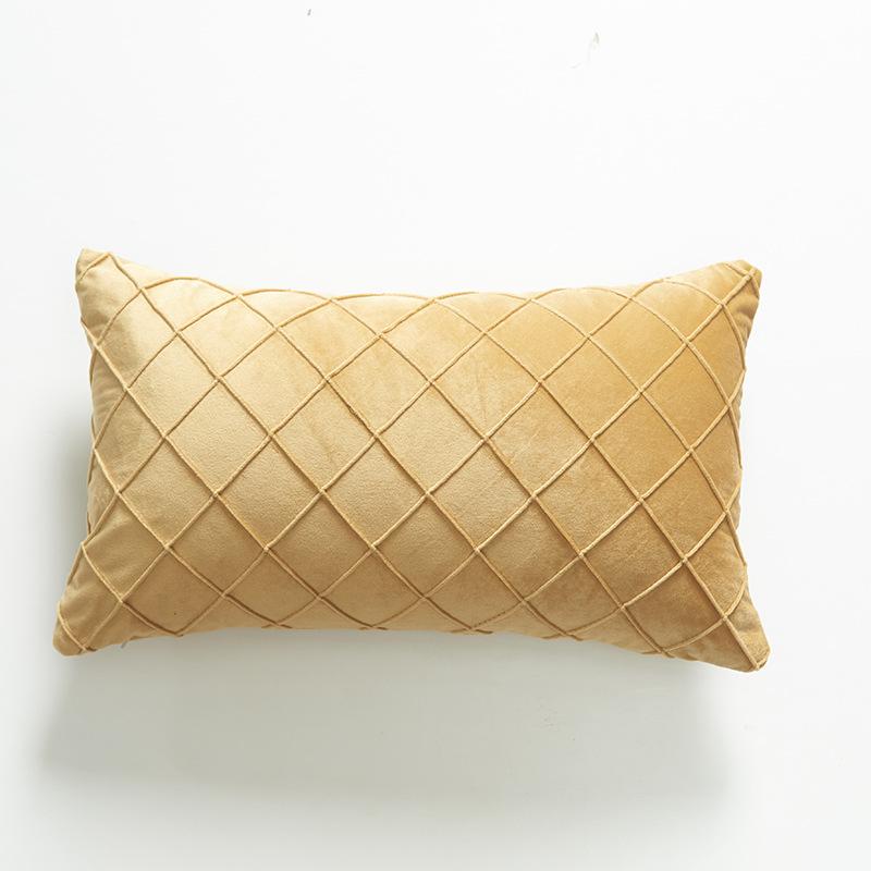 Various Color 30x50 Rectangular Pillow Cover Ultra Soft Decorative Sofa Throw Cushion Cover Pillowcase Living Room Funda Cojin