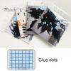 Bathroom And Kitchen Wall Decor Halloween 3D Stickers, Self-adhesive Peel Stick PVC Waterproof Non Residue Stickers Ghost/Bat/Spider Decals